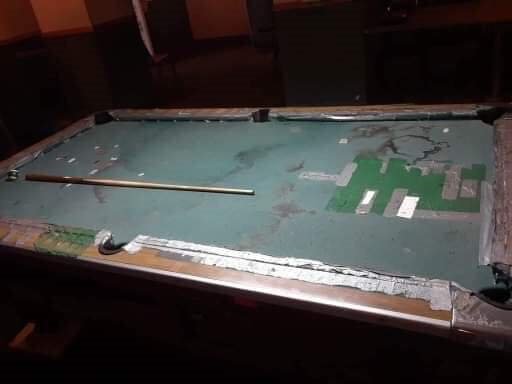 GoPlayPool's tweet image. We think it is ready 🤪🤪🤪
#table #cloth #tablecloth #change #redo #pool #play 
#goplaypool 
#goplaypoolapp