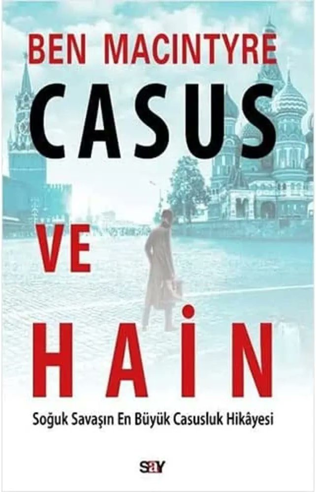 PipoKulturu's tweet photo. @VirglNokta @yazparov @grok Celal Bey'in de floodu yazarken muhtemelen faydalandığı Ben Macintyre'ın Casus ve Hain kitabı Gordievsky'nin kaçış hikayesini roman üslubu ile anlatmaktadır. Ben Macintyre özellikle İngiliz gizli servisleri ve casusları ile ilgili kitapları ile tanınmaktadır. https://t.co/rpVYeMNimL