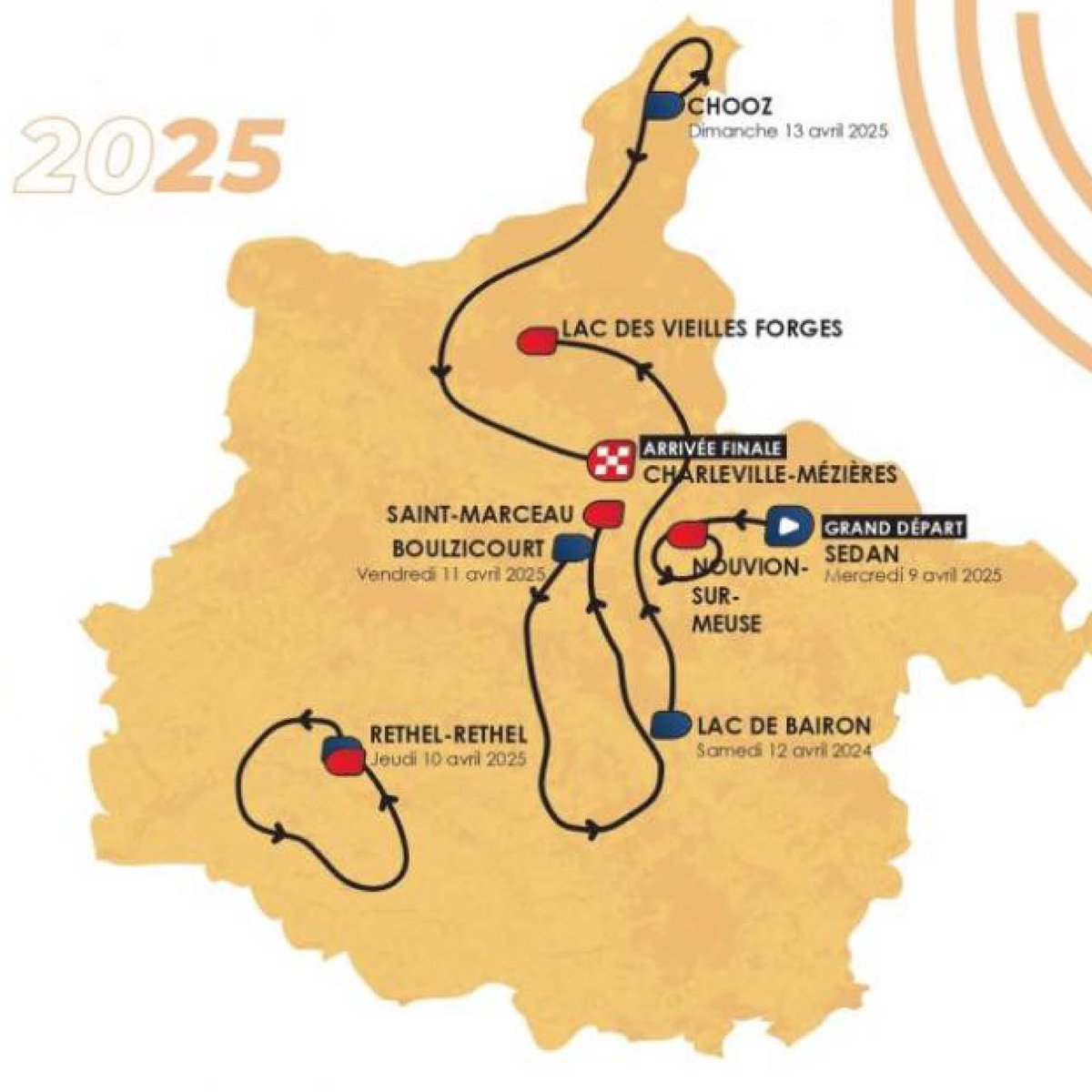 ADRASEC08's tweet photo. L’ adrasec08 mobilisée aux côtés des organisateurs du Circuit des Ardennes pour assurer les liaisons radio des motards engagés dans la sécurité de la course.

Un maillon essentiel pour une coordination efficace sur le terrain.

Bravo à tous les bénévoles et participants ! https://t.co/go94bjCYp6