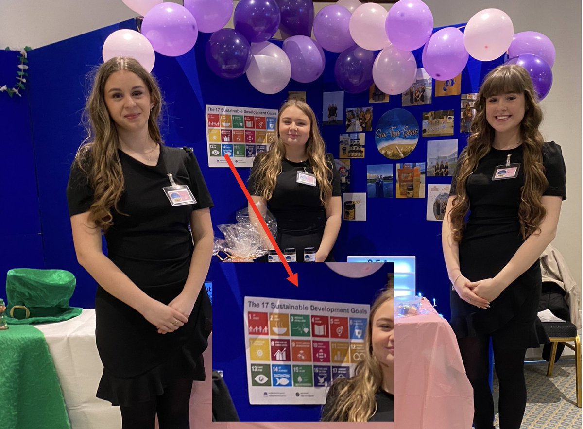 How sustainable are we? SDG's on display at our stand, in our product and in our mission statement. Be kind to our environment - follow us for more details #epa #Sustainability #SDGs <a href="/StudentEntProg/">StudentEntProg</a> <a href="/leo_limerick/">Local Enterprise Office Limerick</a>