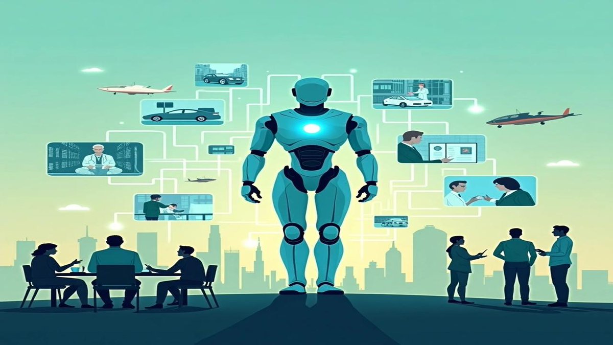 AInnect_1's tweet photo. "Unlock the latest developments in Artificial Intelligence! From visual perception to decision-making, we're exploring the trends, predictions, and implications of AI advancements. Read more: https://t.co/ggx0Rkhs3E #AI #ArtificialIntelligence #FutureOfTech 🤖💻"

Read more: https://t.co/iGy1qTCfnD