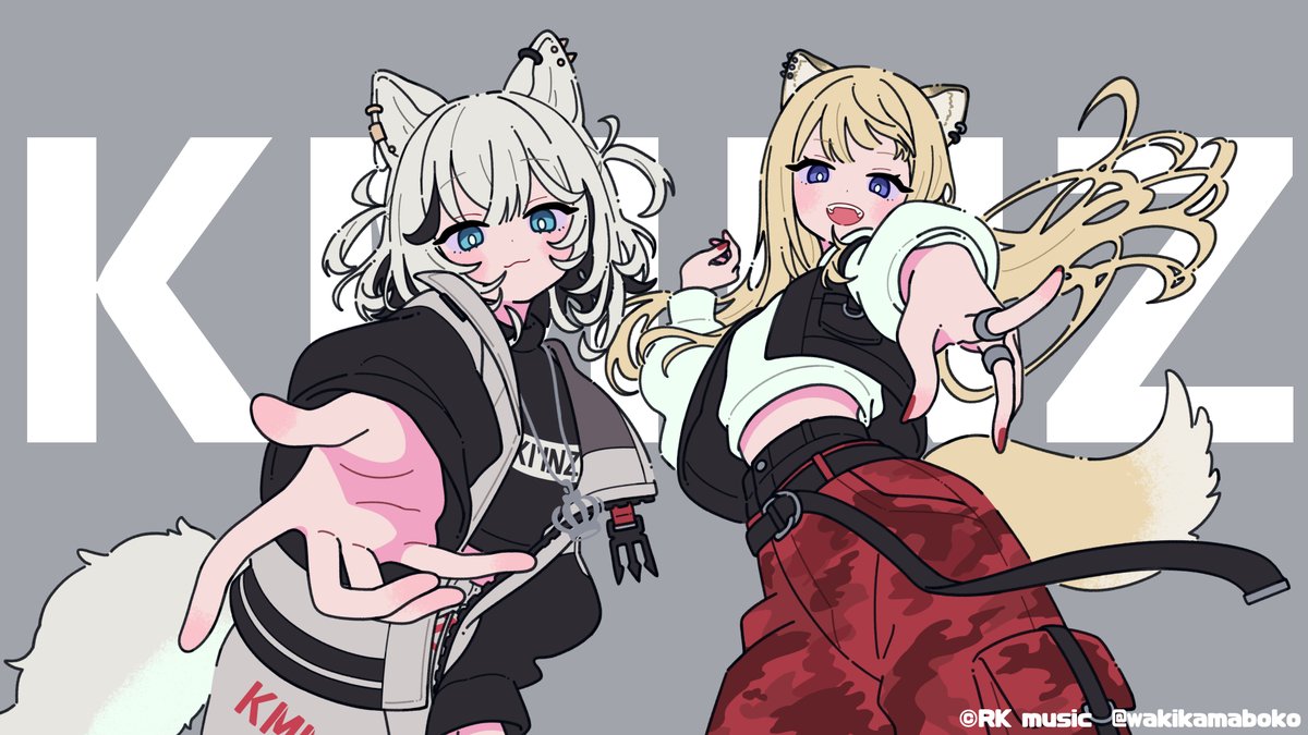 wakikamaboko's tweet photo. KMNZ LITA × TINA

come again - m-flo  (Cover)

#KMNZ https://t.co/JRFih1qQav