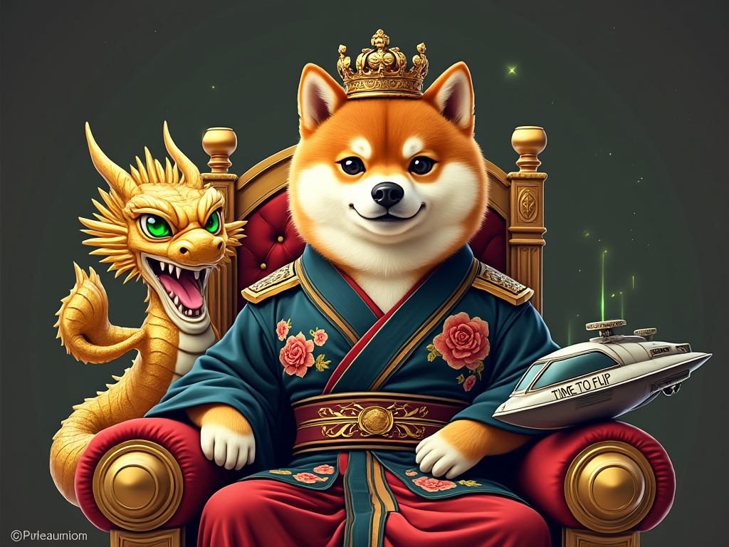 OHkami369's tweet photo. @itsFoxCrypto @Omikamitoken & @RyuJinDragonETH 👑
#TimeToFlip📈 https://t.co/f8B9CdtqeC