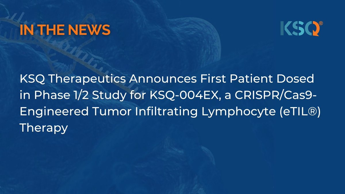 KSQ Therapeutics Inc tweet media
