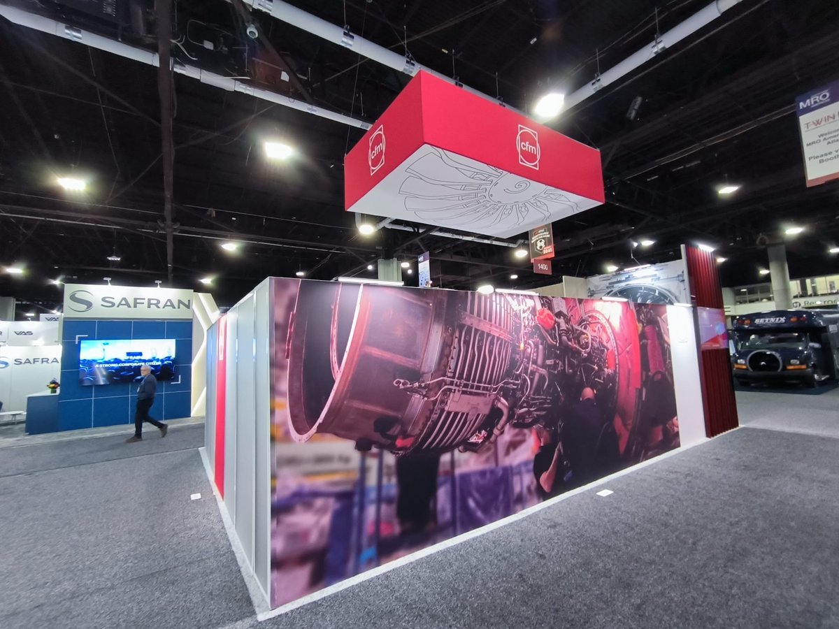 CFM_engines's tweet photo. Event ✈️ | #MRO Americas! 🇺🇸✈️
Catch the CFM team at booth #1323 in Atlanta, and discover how CFM is keeping flying its customers around the world.
Exciting updates coming soon!
#MROAM #AviationWeek @AviationWeek #AvMRO https://t.co/2uyqNQinpe