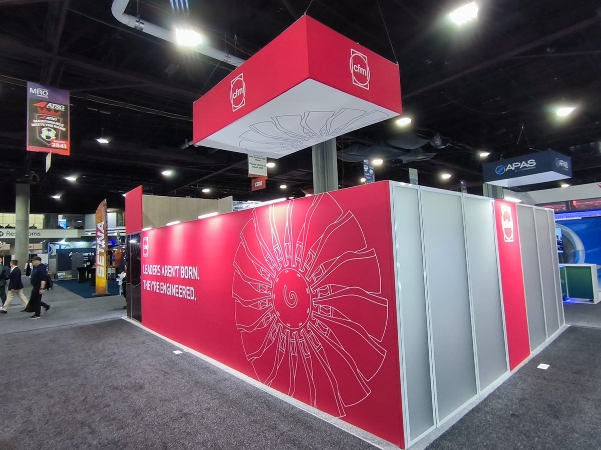 CFM_engines's tweet photo. Event ✈️ | #MRO Americas! 🇺🇸✈️
Catch the CFM team at booth #1323 in Atlanta, and discover how CFM is keeping flying its customers around the world.
Exciting updates coming soon!
#MROAM #AviationWeek @AviationWeek #AvMRO https://t.co/2uyqNQinpe