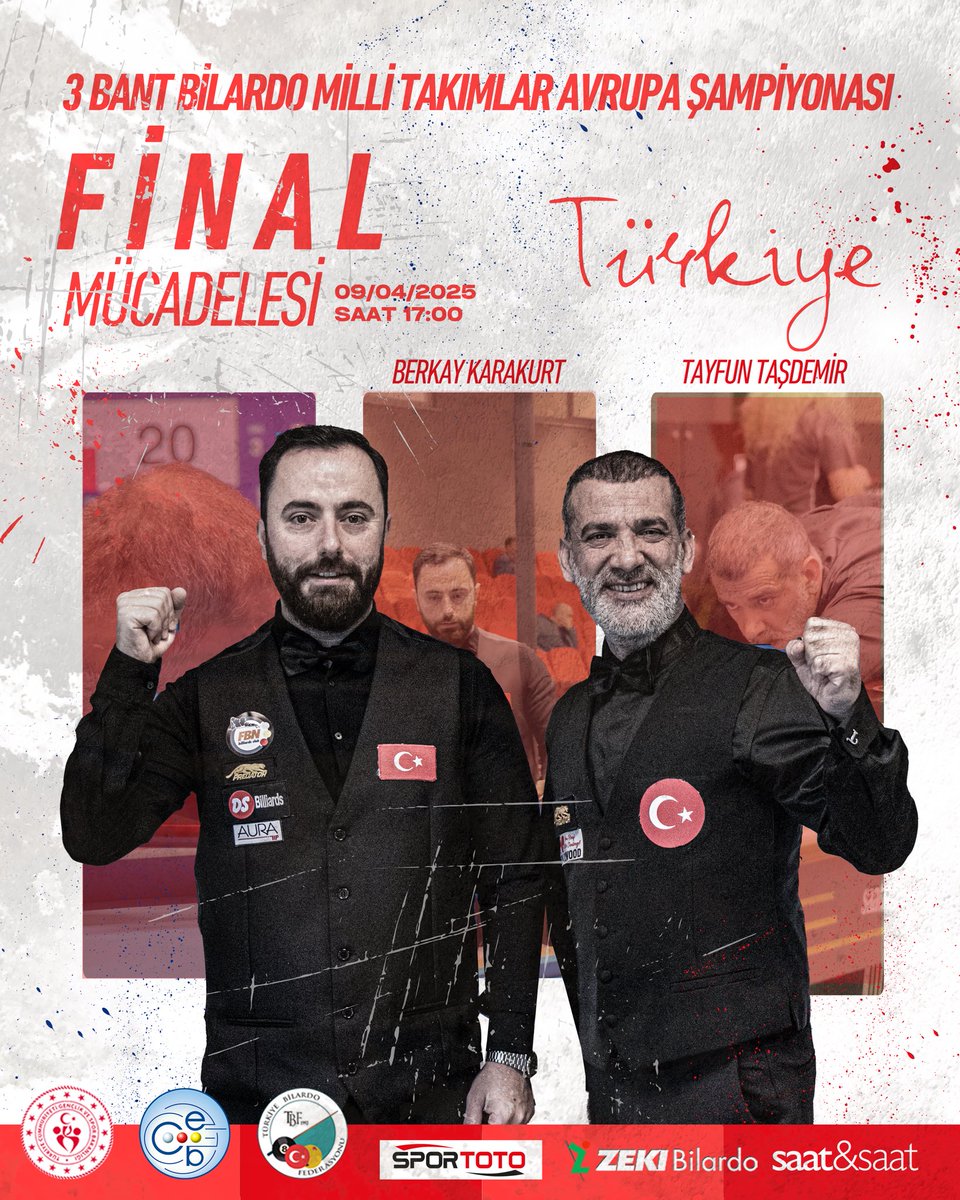 Bilardo Federasyonu tweet media