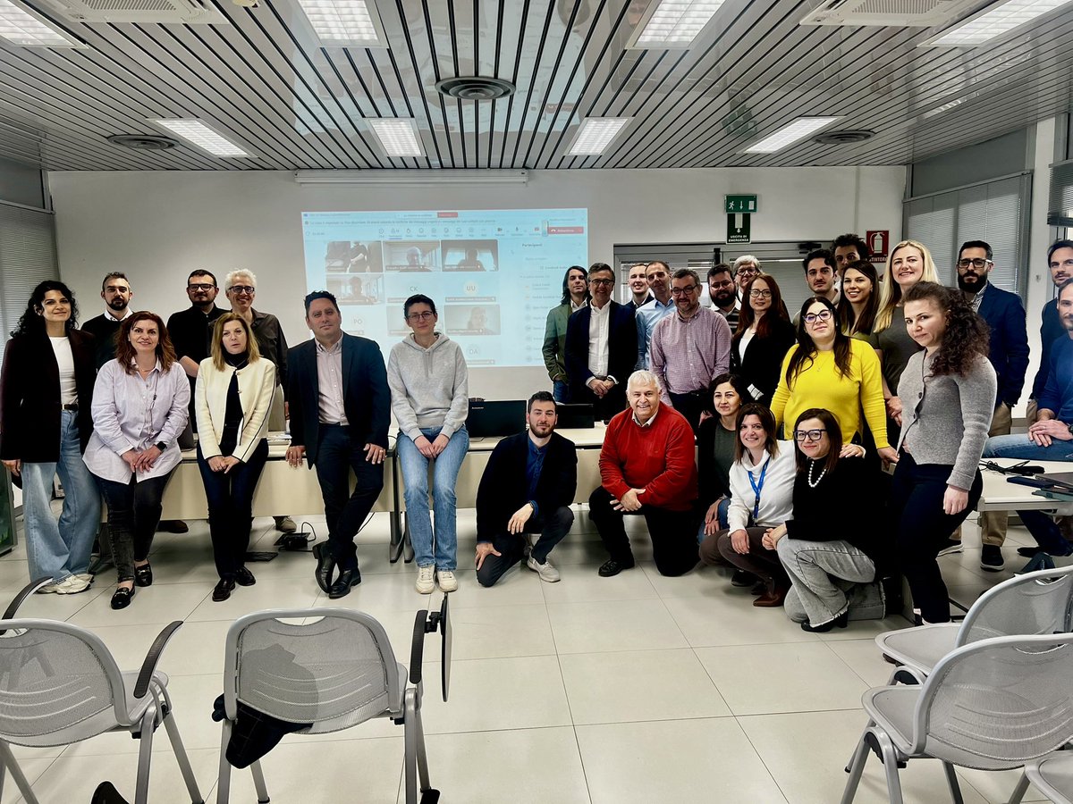 EuropeanPrecast's tweet photo. Day 2 of the #Exploit4InnoMat General Assembly in Brindisi 🇮🇹🇪🇺
Partners are advancing sustainable materials for building envelopes to meet nZEB and EU climate goals.
Pilot lines and services support the full material lifecycle, linking SMEs, industry, and research. #E4IM #OITB https://t.co/N1GEa4WcK1