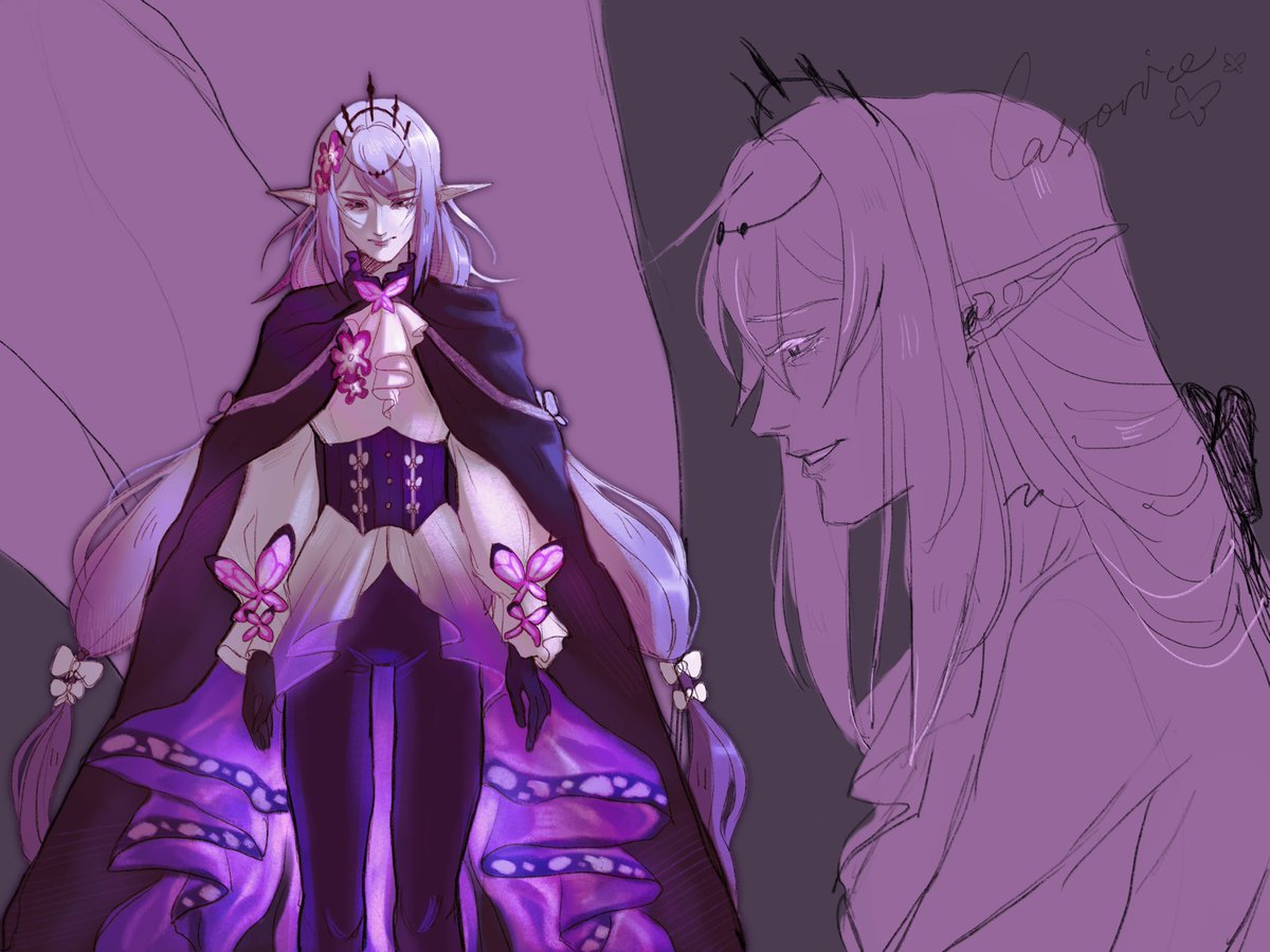 chroomka's tweet photo. Castorice in my view 💜

[#hsr #HonkaiStaiRail #Castorice] https://t.co/lNqsEKE7re