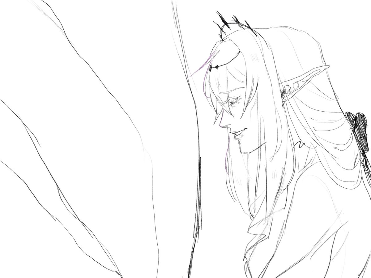 chroomka's tweet photo. Castorice in my view 💜

[#hsr #HonkaiStaiRail #Castorice] https://t.co/lNqsEKE7re