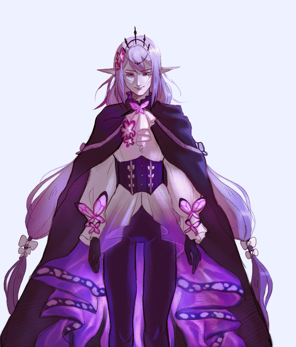 chroomka's tweet photo. Castorice in my view 💜

[#hsr #HonkaiStaiRail #Castorice] https://t.co/lNqsEKE7re