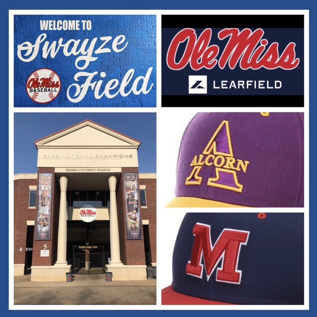 David Kellum (@rebvoice) on Twitter photo 6th-ranked <a href="/OleMissBSB/">Ole Miss Baseball</a> starts a 5-game home stretch today hosting <a href="/AlcornStateBSB/">Alcorn State Baseball</a>. 1st pitch from Swayze is 4pm. Airtime 3:30 on the <a href="/OleMissNetwork/">Ole Miss Sports Network</a> w/<a href="/RebVoice/">David Kellum</a> & <a href="/HenduReb/">Brad Henderson</a>.
π§β¬οΈ
π» Local station
olemisssports.com/sports/2018/7/β¦
π» online olemisssports.com/watch/live
π±<a href="/OleMissSports/">Ole Miss Athletics</a> app 6th-ranked <a href="/OleMissBSB/">Ole Miss Baseball</a> starts a 5-game home stretch today hosting <a href="/AlcornStateBSB/">Alcorn State Baseball</a>. 1st pitch from Swayze is 4pm. Airtime 3:30 on the <a href="/OleMissNetwork/">Ole Miss Sports Network</a> w/<a href="/RebVoice/">David Kellum</a> & <a href="/HenduReb/">Brad Henderson</a>.
π§β¬οΈ
π» Local station
olemisssports.com/sports/2018/7/β¦
π» online olemisssports.com/watch/live
π±<a href="/OleMissSports/">Ole Miss Athletics</a> app