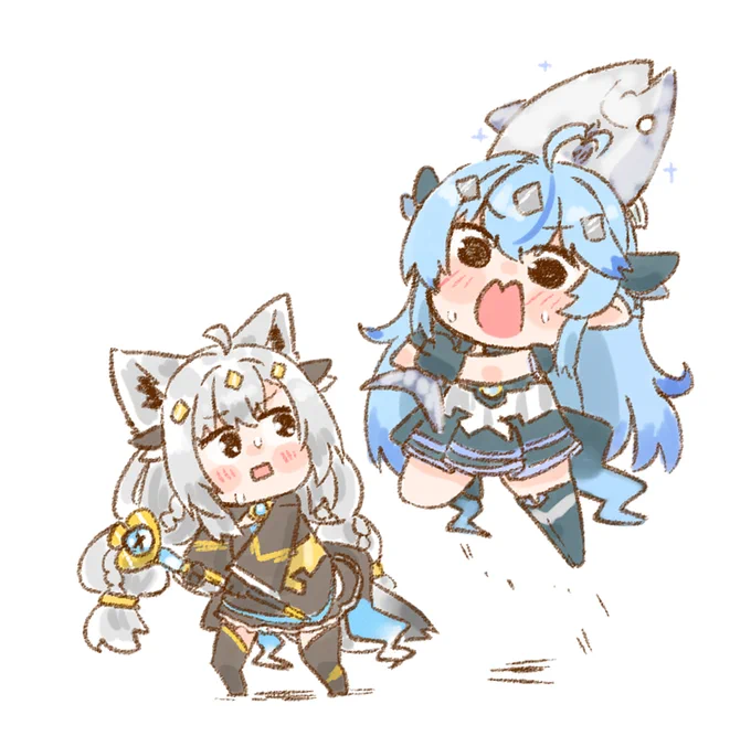 #絵フブキ #らみあーと 