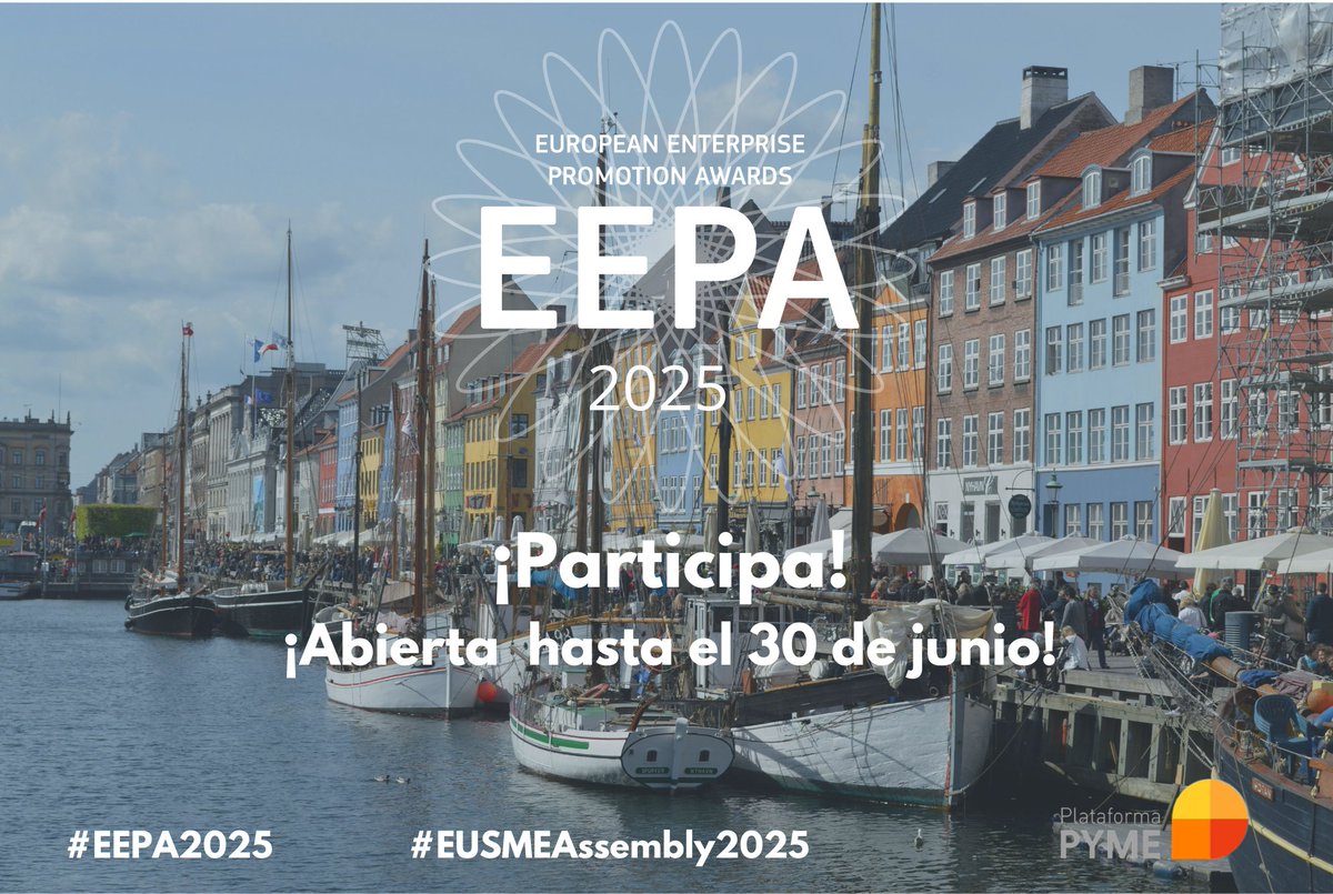 DGIPYME (@dgipyme) on Twitter photo Culinary Action! de <a href="/bculinary/">BasqueCulinaryCenter</a>, ganador de los #EEPA2021 a nivel europeo promueve el emprendimiento a través de la innovación disruptiva como #foodtech y #agrotech.
Anímate y participa en los #EEPA2025!
➕info👉ipyme.org/es-es/politica…
<a href="/EEPA_EU/">Promoting Enterprise</a> Culinary Action! de <a href="/bculinary/">BasqueCulinaryCenter</a>, ganador de los #EEPA2021 a nivel europeo promueve el emprendimiento a través de la innovación disruptiva como #foodtech y #agrotech.
Anímate y participa en los #EEPA2025!
➕info👉ipyme.org/es-es/politica…
<a href="/EEPA_EU/">Promoting Enterprise</a>