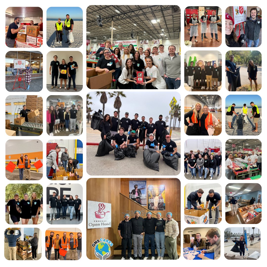 Join us in celebrating National Volunteer Month! GMS Cares, our philanthropic program, is dedicated to providing meaningful work and spreading compassion through volunteer efforts. 🌍♻️

Read about our volunteer initiatives by clicking the link! ➡️ bit.ly/443h9jU