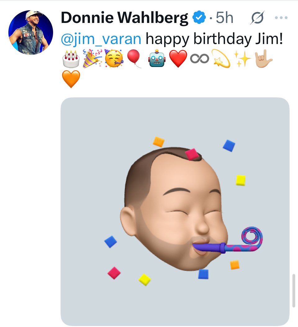 A great start to 46 for my amazing hubby <a href="/jim_varan/">Jim Varan</a>!! 🥳🤩