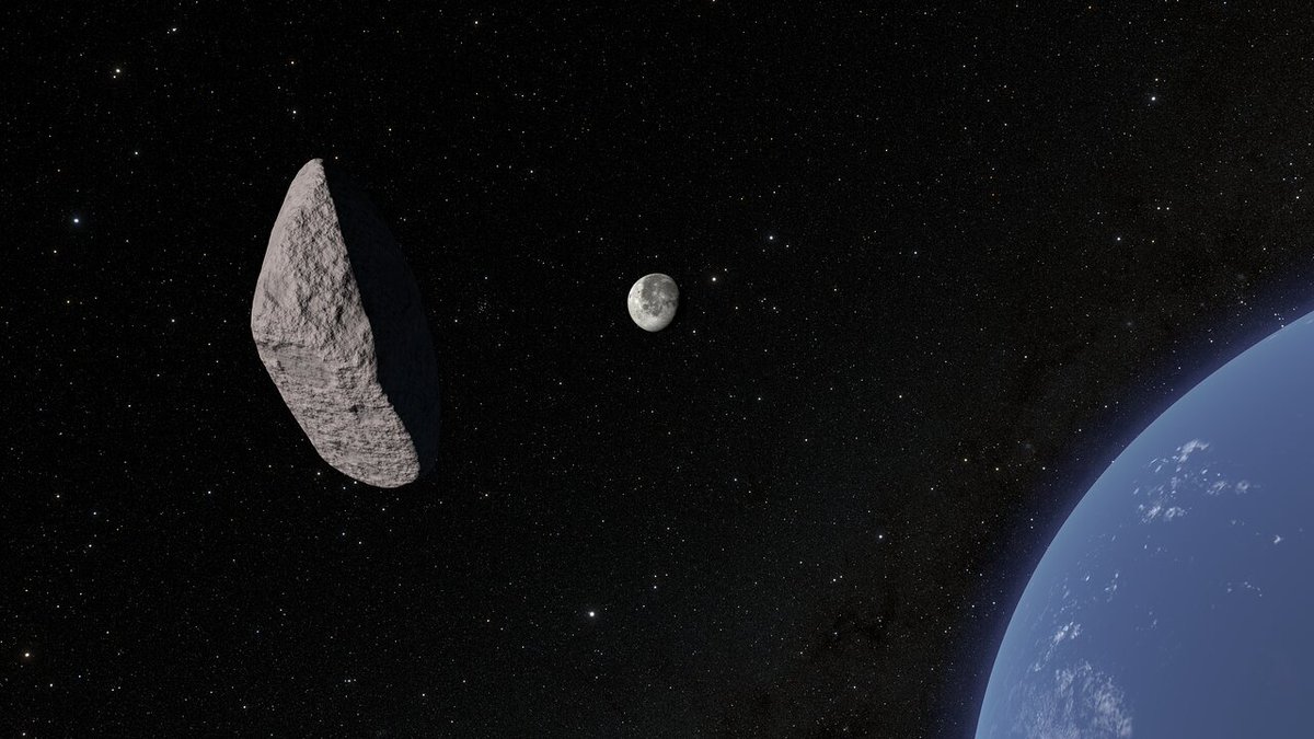 GravityNotFound's tweet photo. Asteroid 2024 YR4, previously deemed a potential threat to Earth, is now believed to have originated from the central region of the main asteroid belt. This revelation sheds new light on the sources of Earth-crossing space rocks. 🌌🔍 #Asteroid2024 #SpaceResearch https://t.co/mC8wSX8jlM