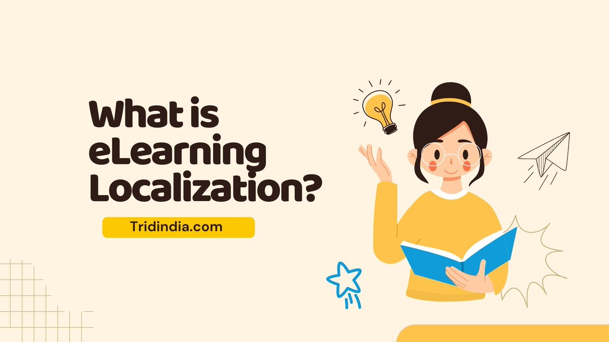 TridIndia's tweet image. What is eLearning Localization? A Complete Guide
.
Read more about Here: tridindia.com/blog/what-is-e…
.
Don't forget to follow @tridindia for great content!
.
#Translation #PopularLanguages #LocalizationChallenges #Services #Localization #Business #Language #Content #eLearning