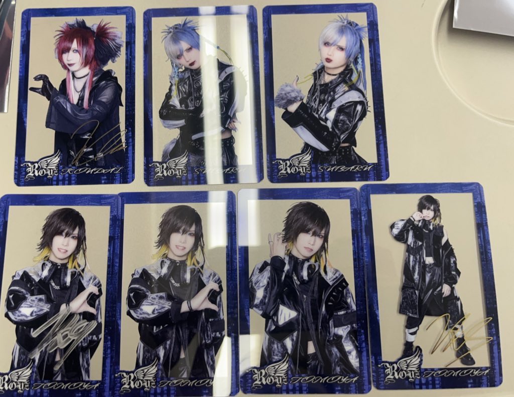 O041124's tweet photo. Royz クリアカードお譲りします

譲 昴さん、公大さん、智也さん
求 定価又はトレカの杙凪さんが写ってるもの

サインのみのお譲り不可。

お気軽にお声掛けください。 https://t.co/UsdLOgee7K