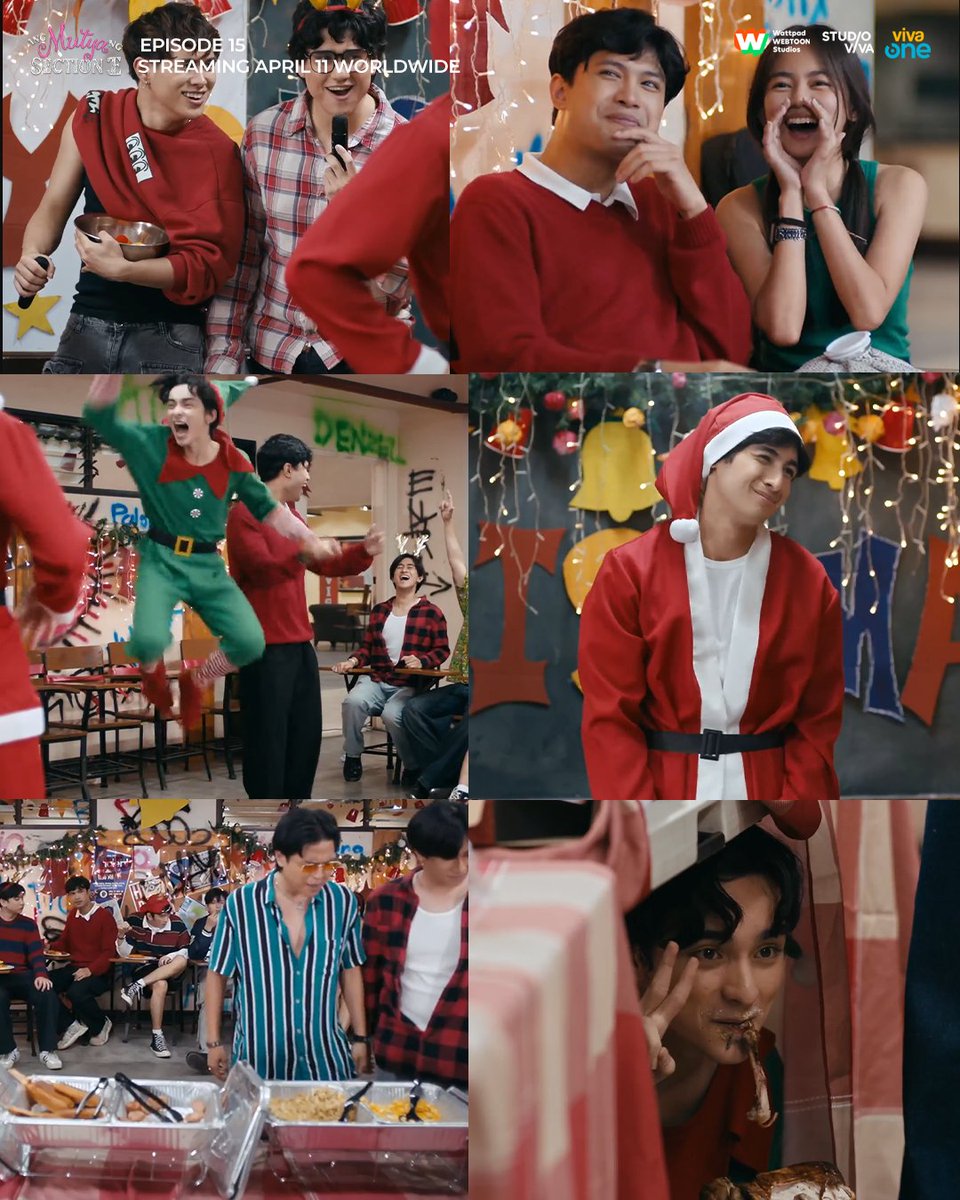 ADVANCE MERRY CHRISTMAS FROM SECTION E!!! 🎄🎁🎅💕

Anong Christmas gifts and ganaps kaya ang ia-unwrap nina Jay-Jay and our ulupongs as they celebrate together?

#SectionETheChoice #SectionELabanAsOne #AngMutyaNgSectionE #AMNSE #BidaKaDito