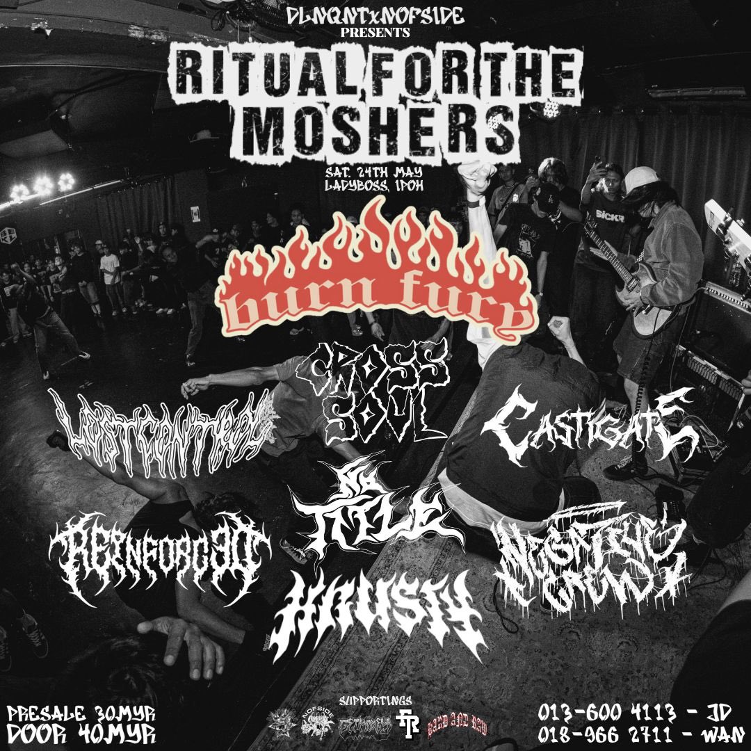 Delinquent x Nofside 

RITUAL FOR THE MOSHER 

100% hardcore