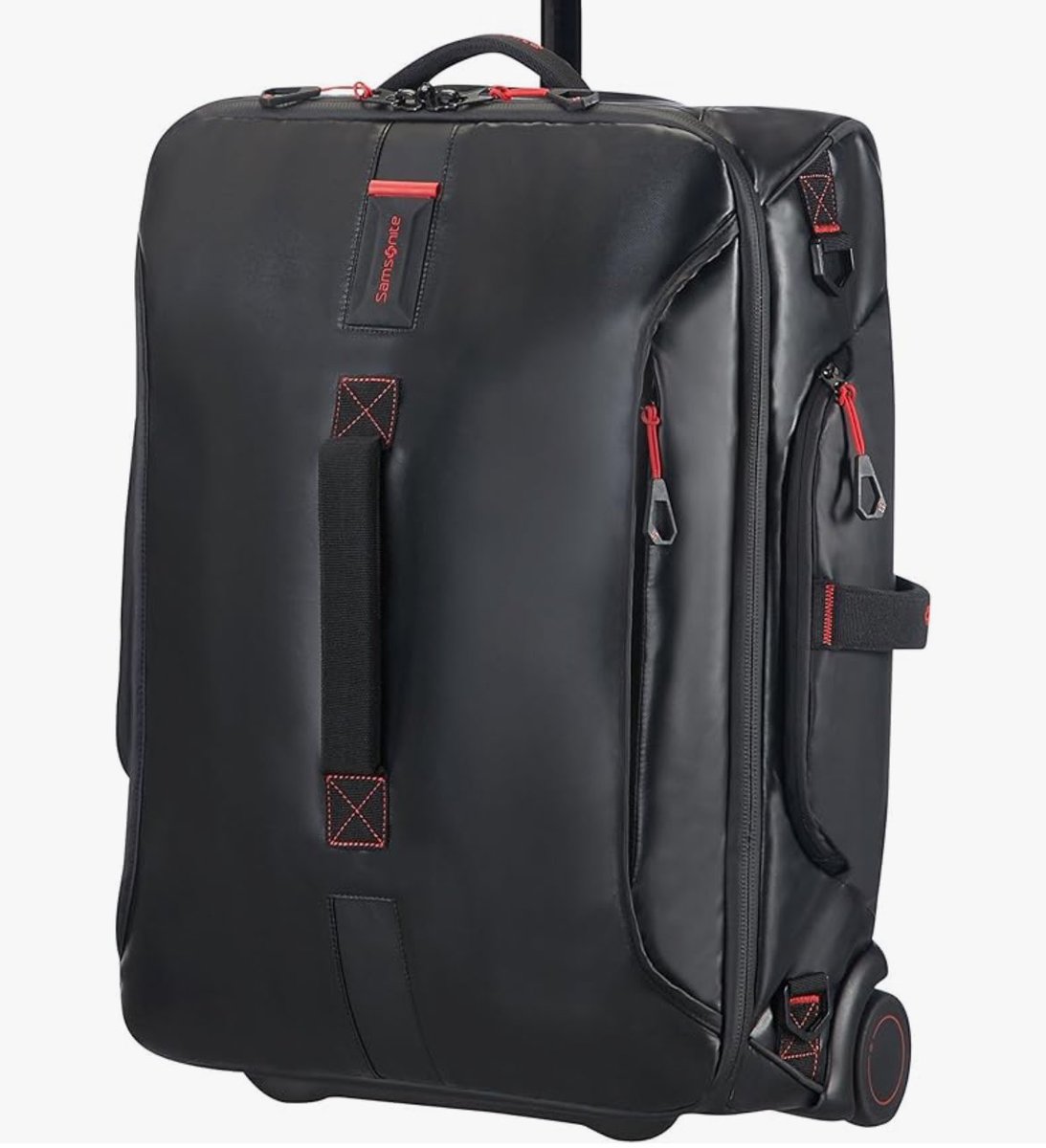 Esta madrugada he perdido esta maleta en la calle Pocito en la Fuensanta, junto al escampado de la entrada por el arenal, tengo una máquina para dormir por apnea importante para mi (y seguro que no le sirve) si  la encontraste porfa ponte en contacto conmigo o déjala en Rafa Peña