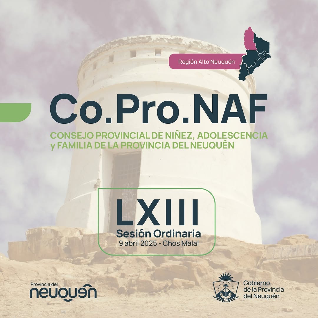 Mingobiernonqn's tweet photo. #COPRONAF #RegiónAltoNeuquén
Hoy sesiona en Chos Malal el Consejo Provincial de Niñez, Adolescencia y Familia con el objetivo de avanzar en el diseño y planificación de políticas públicas planteadas por el Ejecutivo provincial #MinisterioGobiernoNeuquén https://t.co/ty6uoJEghC