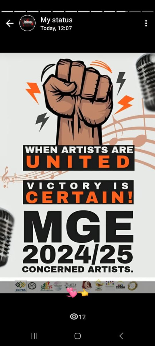 South African Artists Community tweet media