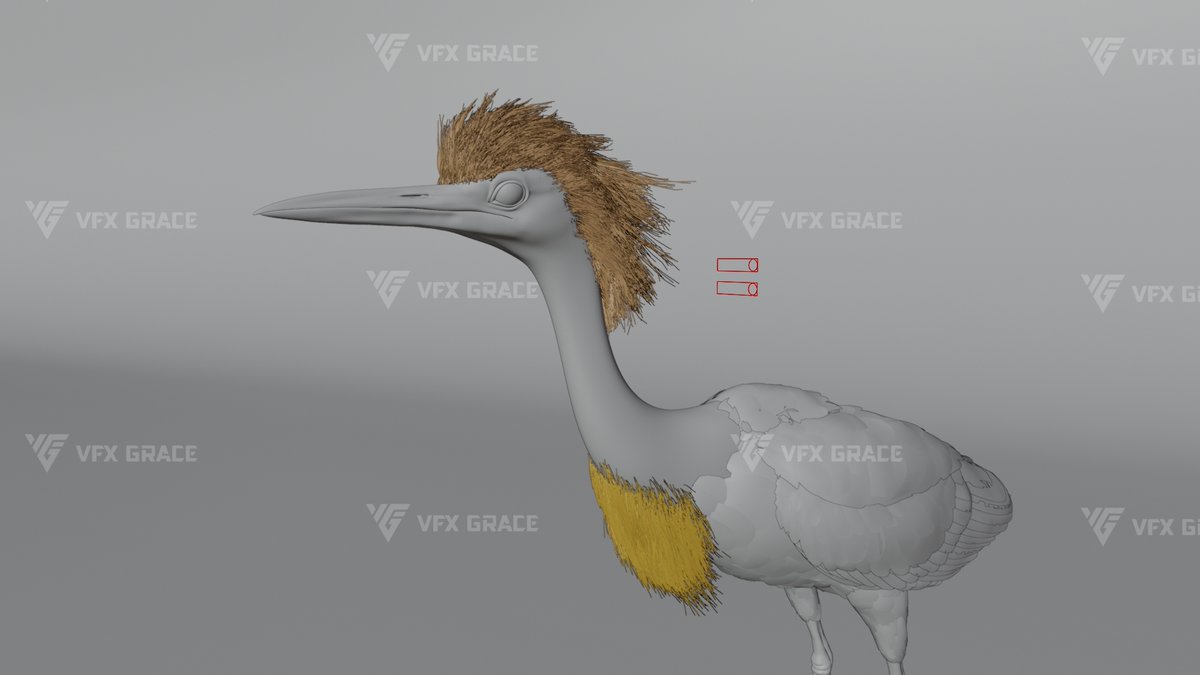 VfxGrace's tweet image. 3D Model | Cattle Egret🕊️
This elegant Cattle Egret features rich details, natural feathers, , and lifelike posture.
🛒link: vfxgrace.com/product/cattle…
Feel free to comment and let me know what animal you'd like to see next—we’re constantly updating! 👀
#3DModel #BlenderModel #3DArt