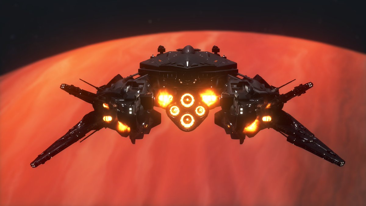 RoosterBawks's tweet photo. #Starfield custom ship design

United Colonies System Defense covert ops vessel:

The UC Langolier

Xbox, modded https://t.co/sIrqwmqSwz