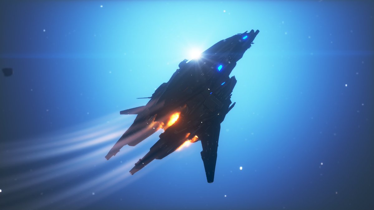 RoosterBawks's tweet photo. #Starfield custom ship design

United Colonies System Defense covert ops vessel:

The UC Langolier

Xbox, modded https://t.co/sIrqwmqSwz