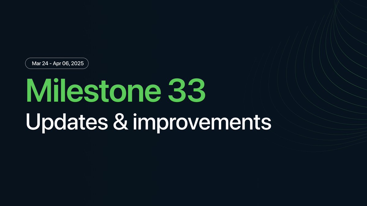 NeetoPlanner's tweet photo. Take a look at the latest updates and improvements.   Milestone M33 (March 24-April 06) is here! 🎯

https://t.co/9QjRAFZ3YO https://t.co/yRpvq6rrwW
