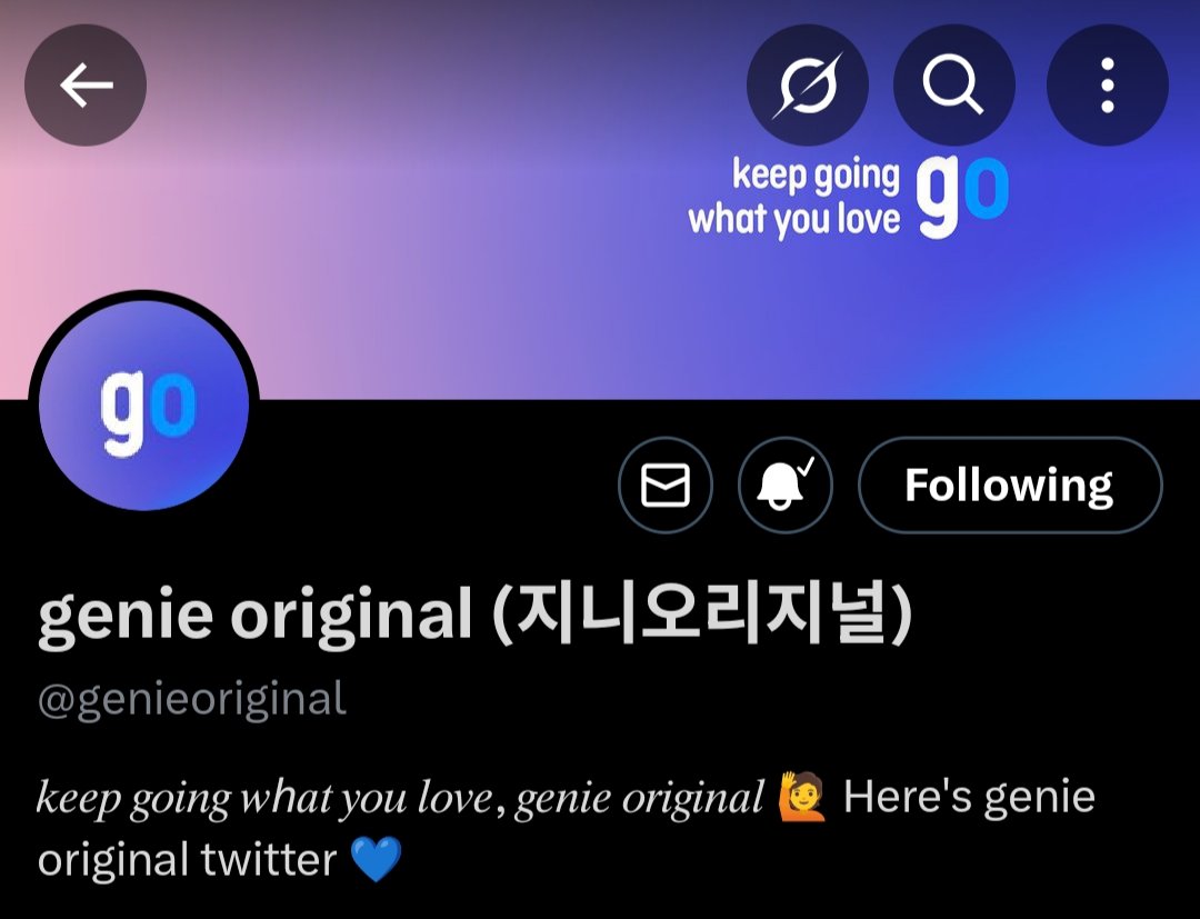 isarangeun's tweet photo. @genieoriginal @ifeye_official daydream is over, love is coming soon... 🦋💙 https://t.co/85mgqHoJu4
