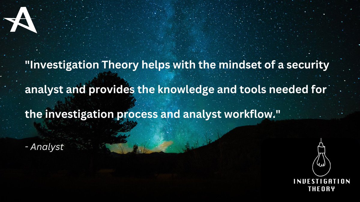 Learn the process of conducting security investigations regardless of the toolset. networkdefense.co/courses/invest…