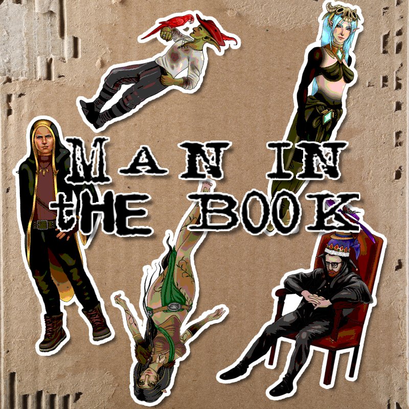 FungeonPodcast's tweet photo. The party continues to work their way through the Undermountain and decide to speak to the Man in the Book. Link in comments. 

#enterthefungeon #dnd #dnd5e #dungeonsanddragons #ttrpg #waterdeep #podcast #premiere #maninthebook https://t.co/VIm0KTJnJe