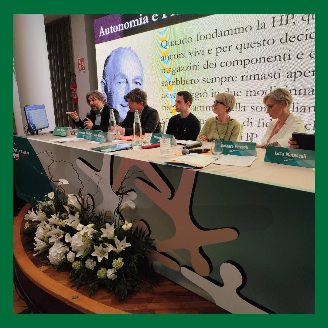 Un’interessante riflessione con il Prof. Vittorio Pelligra, ordinario di Economia Comportamentale all’Università di Cagliari. Spunti preziosi su giustizia contributiva, pari opportunità e sul senso del lavoro in un’epoca di lavoro povero e perdita di motivazione. #FisascatCISL