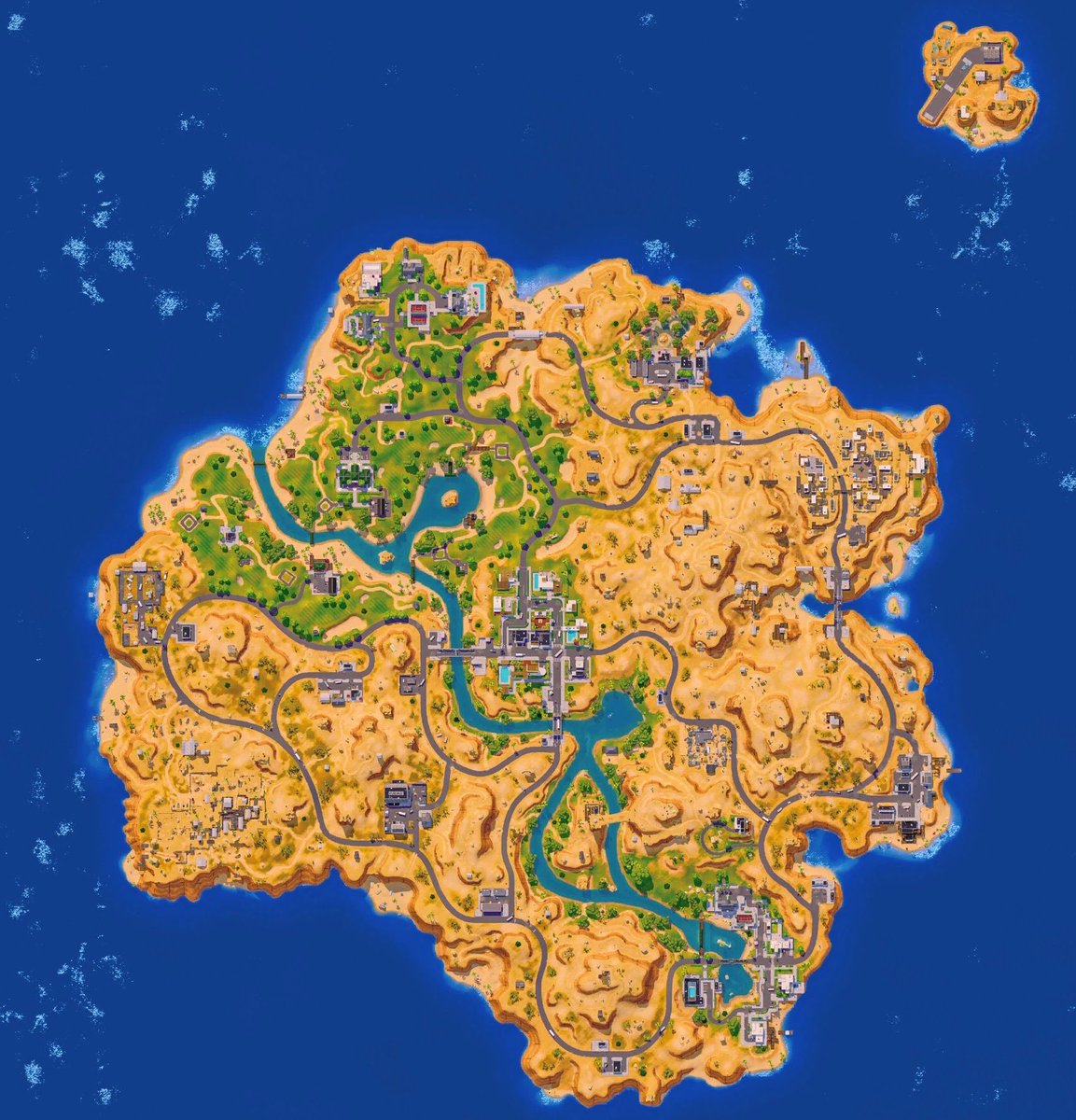 AbstractTheOne's tweet image. I absolutely hate this #Fortnite map and hope it gets taken out of the reload rotation when the chapter 2 map comes out