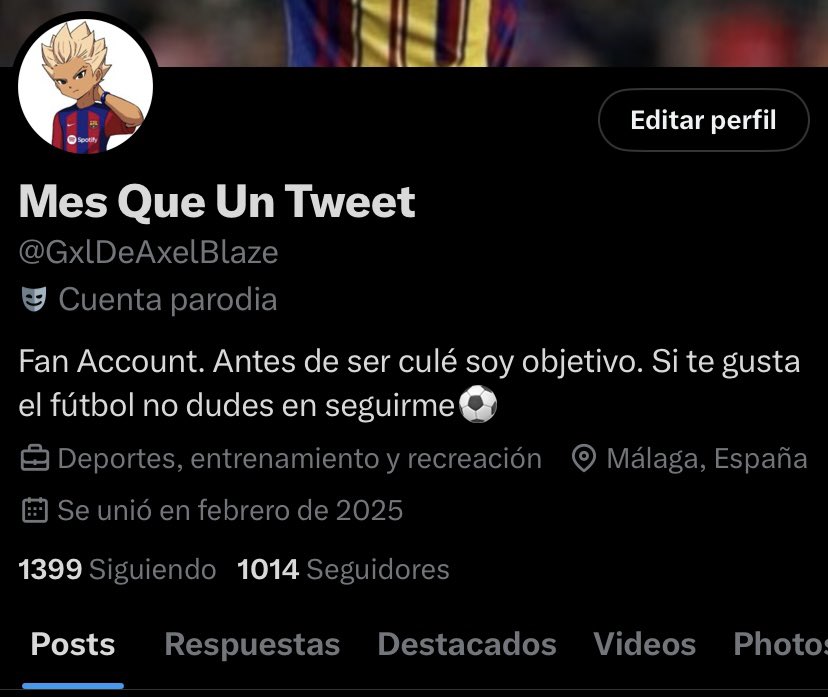 Mes Que Un Tweet tweet media