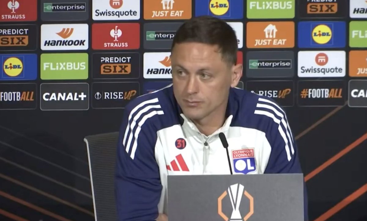 🚨🎙️ | Nemanja Matic on André Onana's comments:

“When you are one of the worst goalkeepers in #mufc history, you need to take care what you’re talking about...”