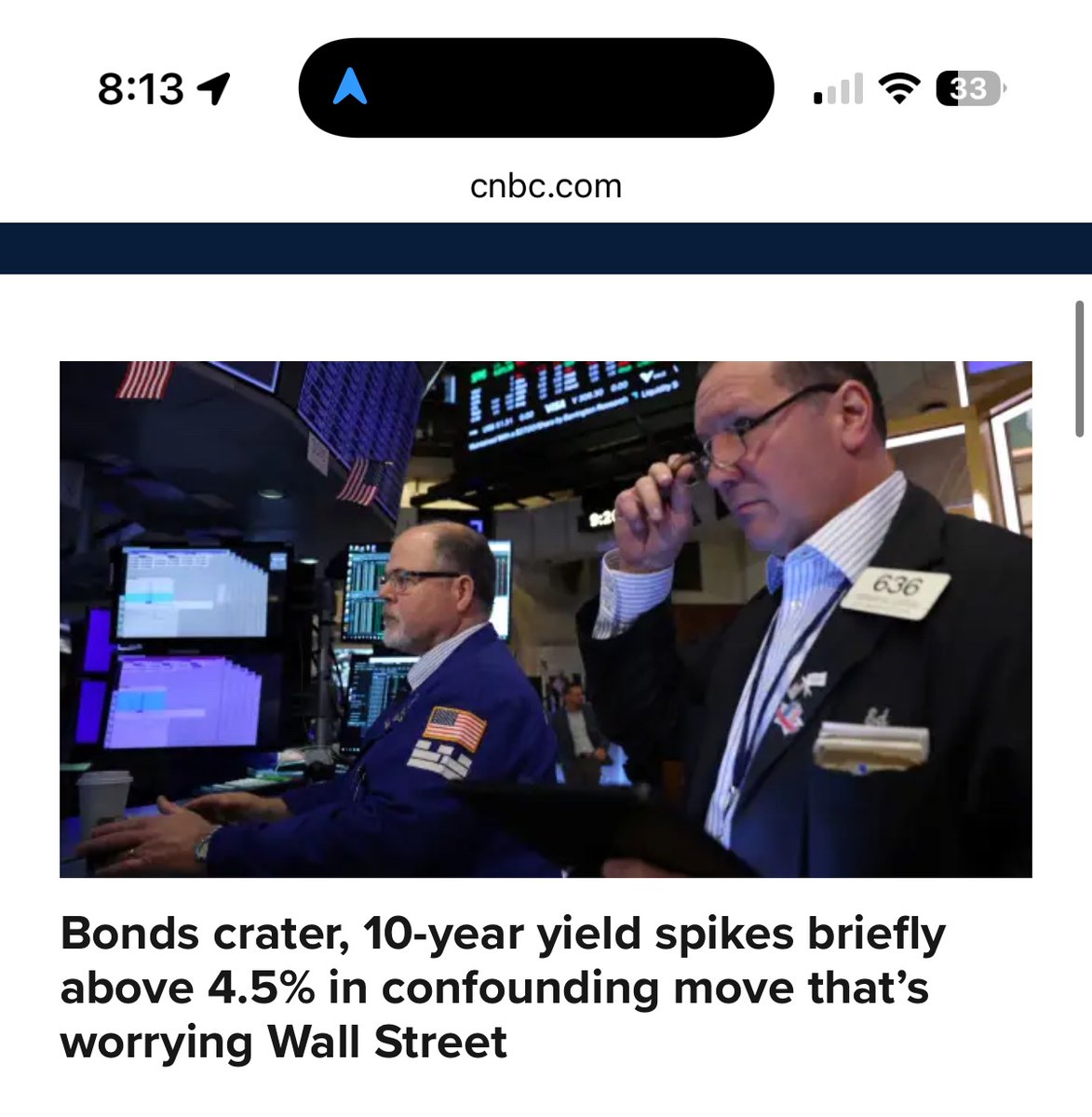 Foreign countries use excess dollars to buy treasuries. If we buy less foreign goods, they have less dollars and therefore demand for treasuries decline.