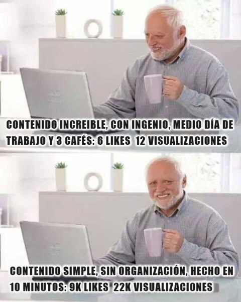 JLoc220122's tweet photo. 🧠Mi creatividad e ingenio viendo los likes de la publicación que hice sin pensar👀:
 
 -
   -
 -
#MemeMarketing #MarketingDeContenido #Algoritmo #Engagement https://t.co/oifycRE2N0