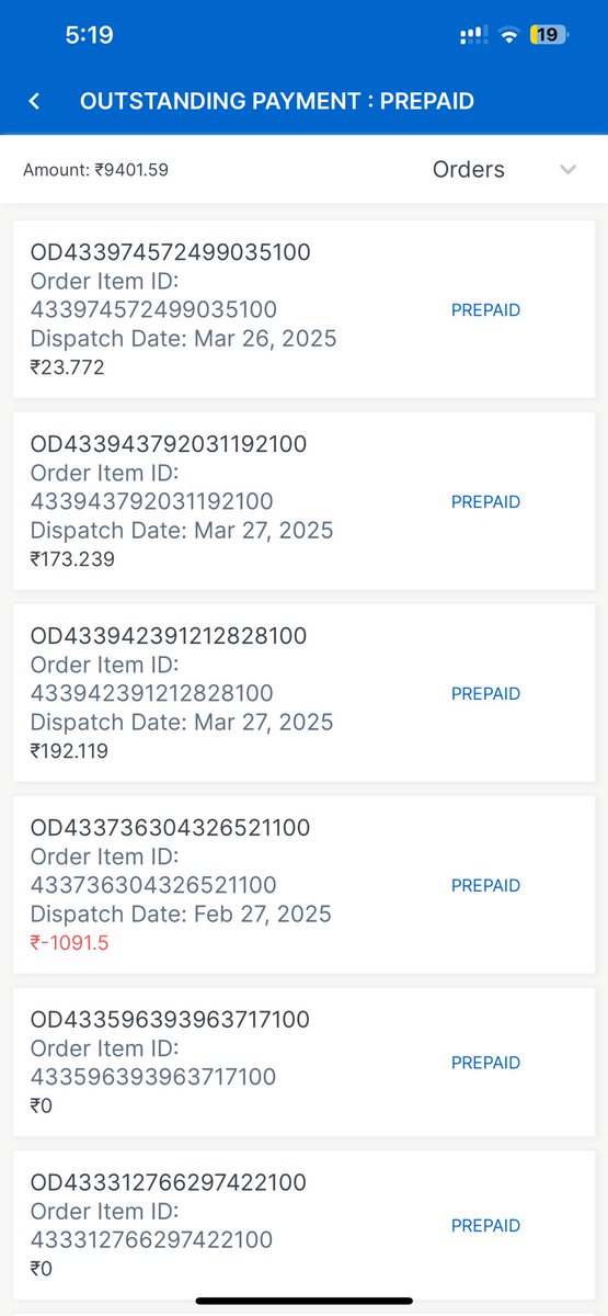 RvCrown's tweet photo. @Flipkart is fooling me around and harassing me from last one year. In the recent case, flipkart calculation has gone ridiculously wrong and the support team keeps on saying we will get back to you. 
Fraud done by @Flipkart @flipkartsupport @FlipkartSellers stop cheating sellers. https://t.co/np1prTR3zX