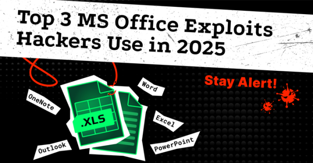 nowiresallowed's tweet photo. Here are the top three Microsoft Office-based exploits still making the rounds this year and what you need to know to avoid them. Learn more: https://t.co/bFYhyrWno1 https://t.co/Enpk3eS3aK
