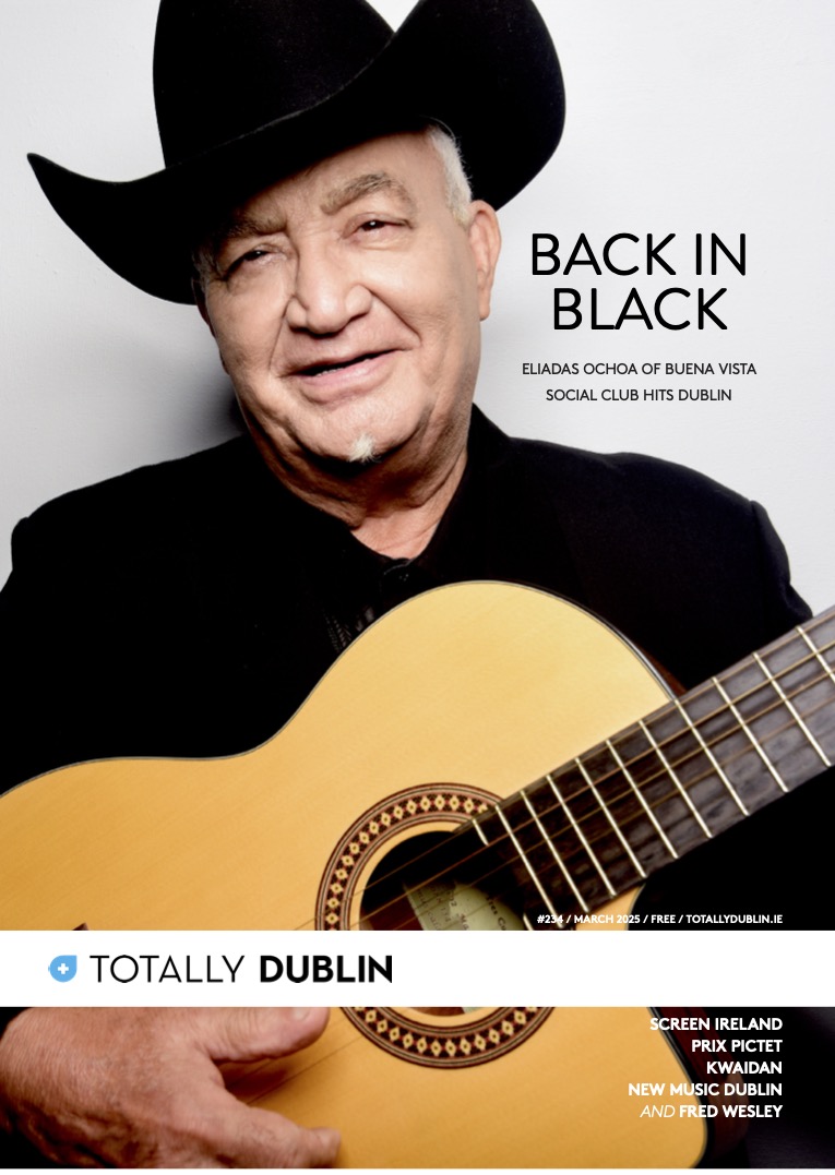 John Brereton (@breretonjohn) on Twitter photo The legendary Buena Vista Social Club member Eliades Ochoa plays the <a href="/NCH_Music/">National Concert Hall</a> tonight. I interviewed him for our cover feature: totallydublin.ie/music/music-fe…
<a href="/totallydublin/">Totally Dublin</a> The legendary Buena Vista Social Club member Eliades Ochoa plays the <a href="/NCH_Music/">National Concert Hall</a> tonight. I interviewed him for our cover feature: totallydublin.ie/music/music-fe…
<a href="/totallydublin/">Totally Dublin</a>