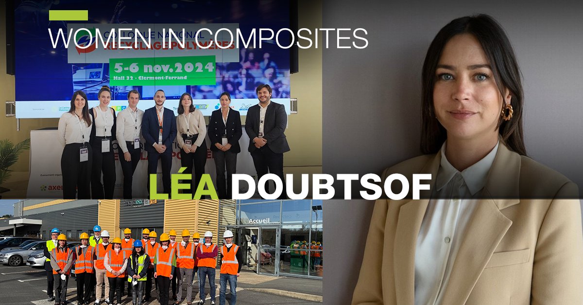 Léa Doubtsof oversees innovation at the French #Polymeris competitiveness cluster for the Auvergne-Rhône-Alpes region. From her PhD about #compositematerials to her job in #innovation management and finance consultancy, discover her career! urlr.me/XC6gKf