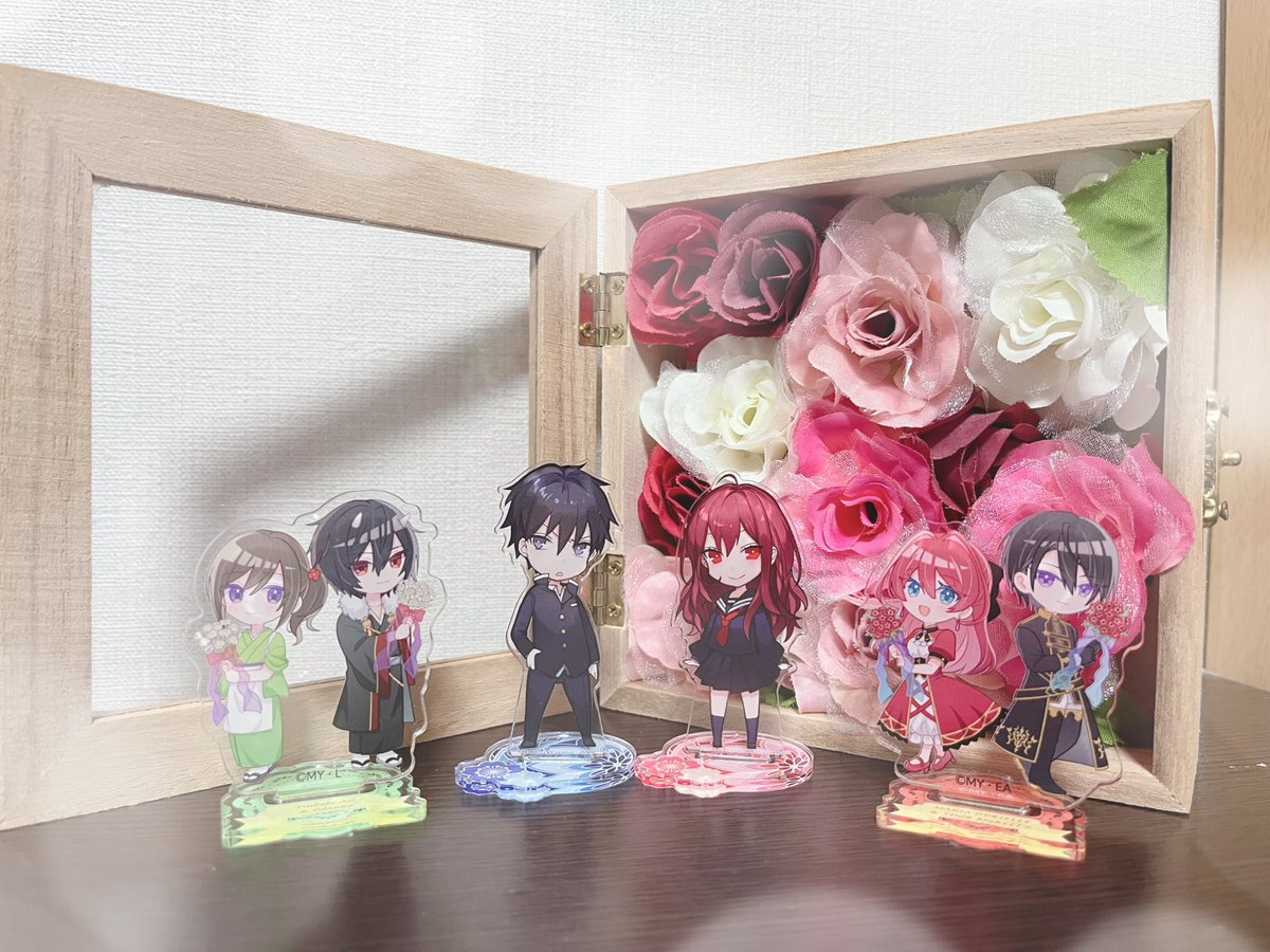 kappa01235's tweet photo. #友麻碧先生誕生祭2025

友麻先生お誕生日おめでとうございます！！
これからも先生の作品楽しみにしております🥰 https://t.co/mHjhs2IiOK