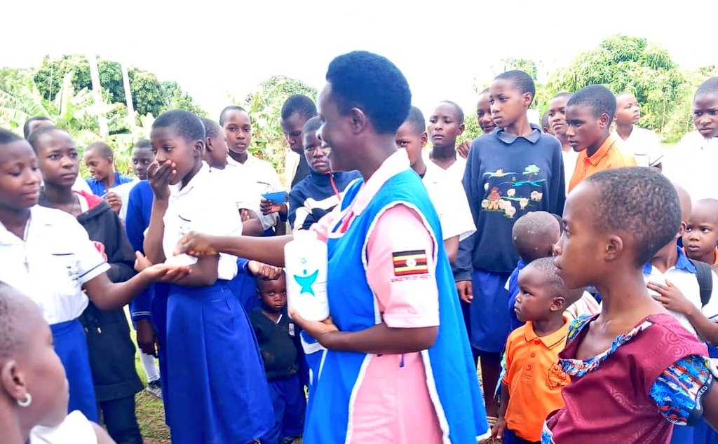 CDFUUG's tweet photo. Schools are more than just learning centers; they're accessible touchpoints reaching diverse communities. Integrating #immunization drives ensures equitable access, breaking down geographical &amp; socioeconomic barriers to vital protection. Every child deserves a healthy start. https://t.co/68ufkXsxHA