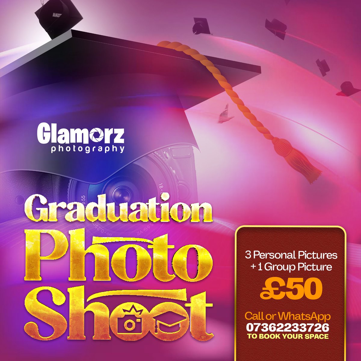 GlamorzP's tweet photo. Capture your unforgettable convocation moments!

[University of Salford and Manchester Metropolitan University].

Message on WhatsApp. https://t.co/xwzkI5yDE1

NB: AVAILABLE TO TRAVEL TO OTHER CITIES [SCHOOLS], BUT PRICE WILL DEFINITELY BE DIFFERENT. 

Convocation2025 # https://t.co/1tFK4xynM0