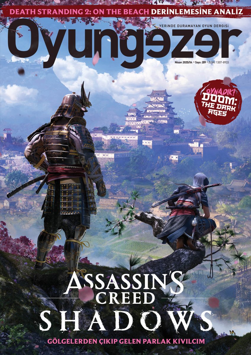 Oyungezer'in 209. sayısı biraz rötarlı olarak da olsa Patreon'da!