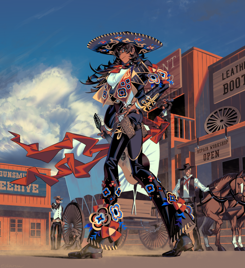 eda_log's tweet image. #PortfolioDay
Hello from JP, I'm EDA.
I can provide humorous character designs.
glintsail.com